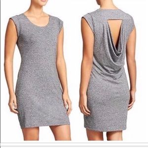 Athleta Charisma T-shirt dress size xxs gray
